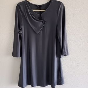 LILY by Firmiana Womens Tunic Top